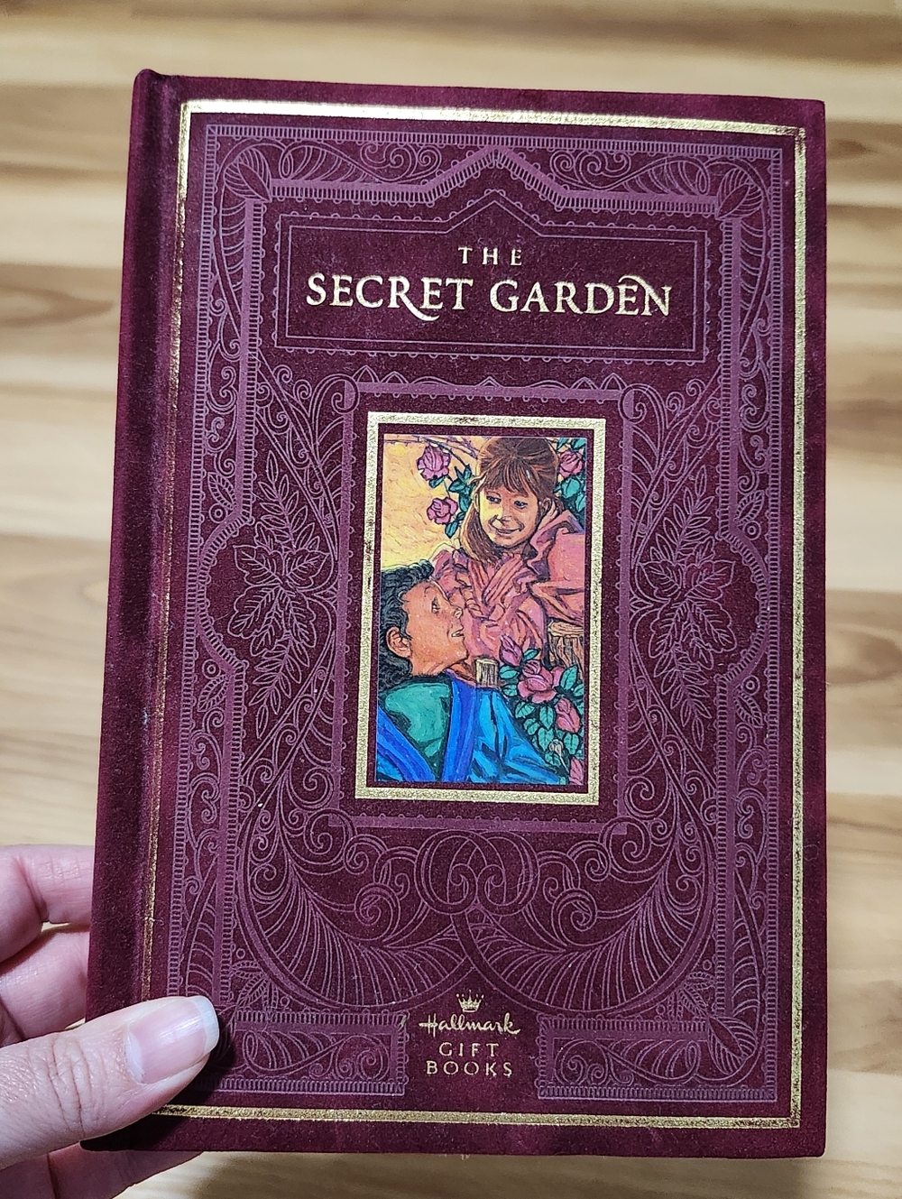 The Secret Garden by Frances Hodgson Burnett Vintage Classic OOP